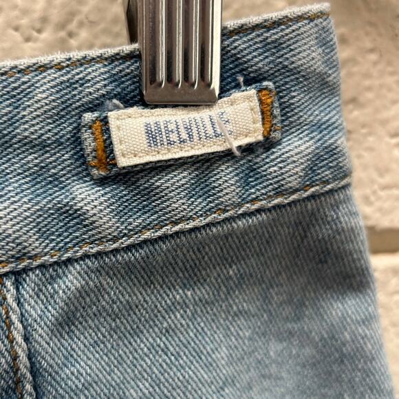 Brandy Melville Denim Jean Mini Skirt one size - Picture 5 of 8